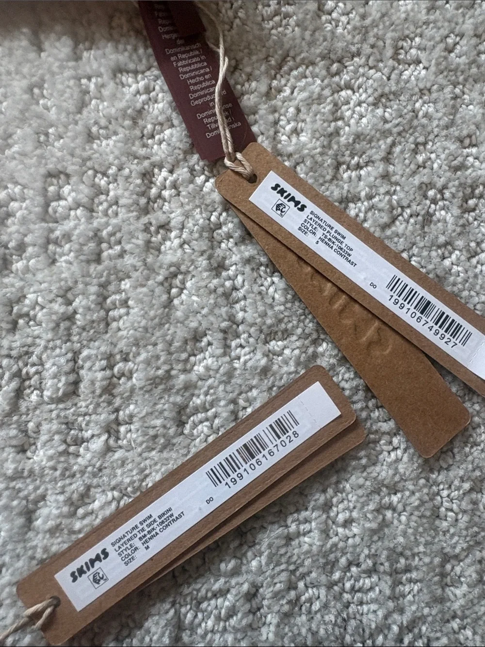 Skims bikini NWT